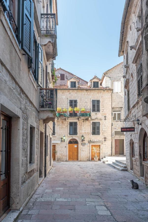 Sasha Di Cattaro - Old Town Lux Apartment 外观 照片